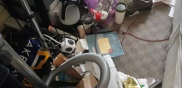  OneTidyGuy shows fucking messy apartment before cleanup